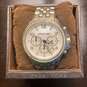 Michael Kors Silver Watch